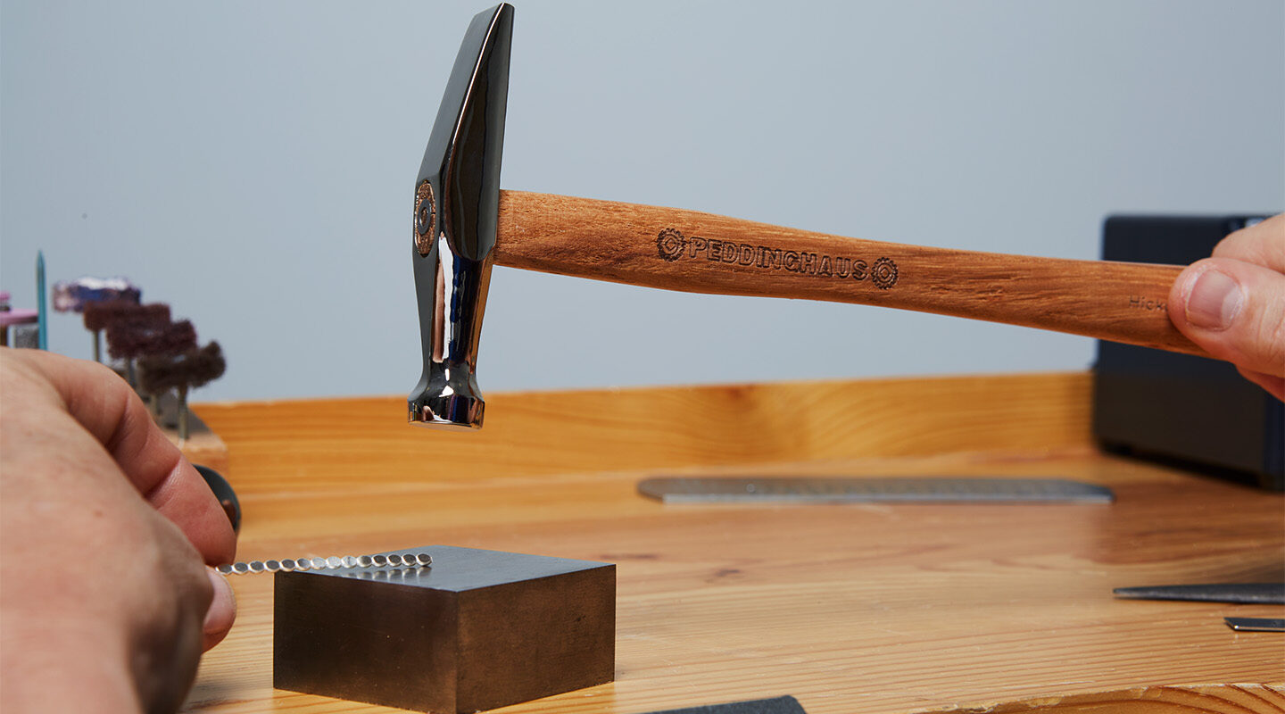 The Goldsmith's Hammer: An Essential Bench Tool for Every Jewelry Maker –  Gesswein Insider
